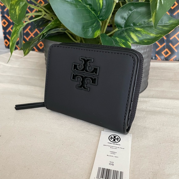 New✨ britten matte Bi flod wallet - Picture 3 of 12
